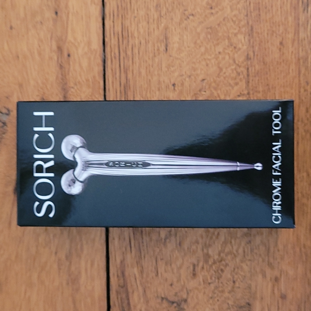 SORICH Chrome Facial Tool NIB